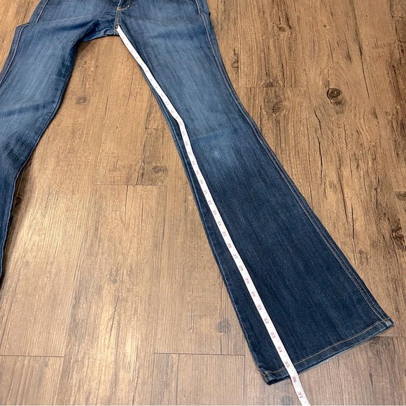 Frankie B Vintage Y2K Low Rise Flare Bootcut Jeans - Picture 11 of 13